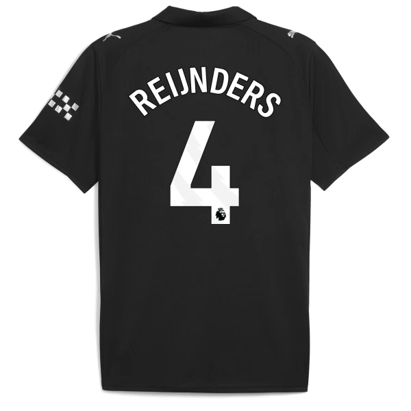 Manchester City Reijnders 4 Bortatröja 2025/26
