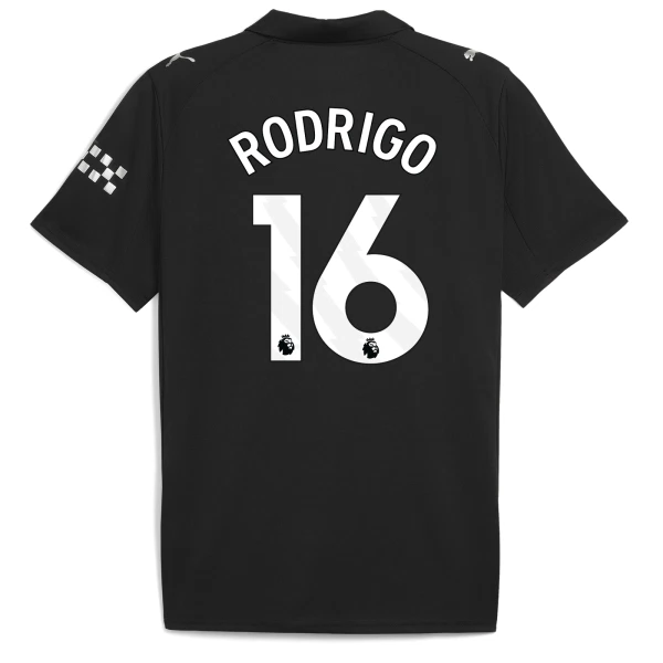 Manchester City Rodrigo Hernández 16 Bortatröja 2025/26