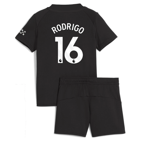 Manchester City Rodrigo Hernández 16 Bortatröja Barn 2025/26