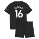Manchester City Rodrigo Hernández 16 Bortatröja Barn 2025/26
