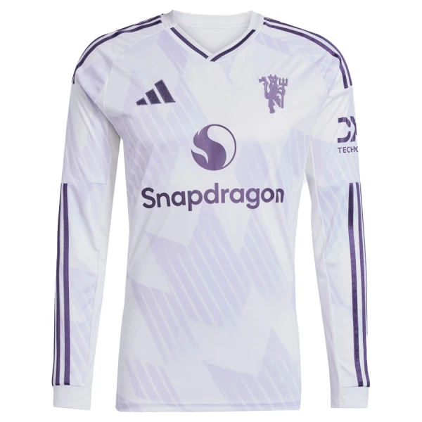 Manchester United Bortatröja 2025/26 Långärmad