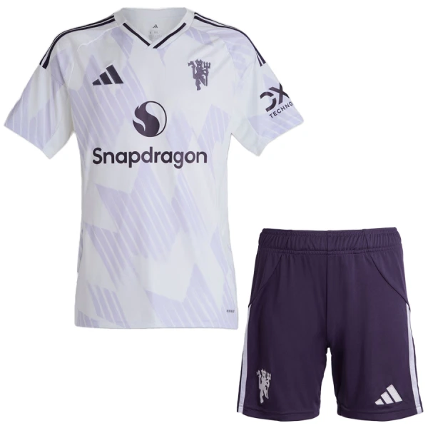 Manchester United Bortatröja Barn 2025/26 Manchester United Bortatröja Barn 2025/26