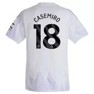 Manchester United Casemiro 18 Bortatröja 2025/26