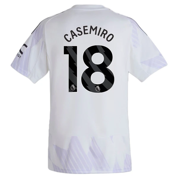 Manchester United Casemiro 18 Bortatröja 2025/26 Manchester United Casemiro 18 Bortatröja 2025/26