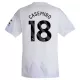 Manchester United Casemiro 18 Bortatröja 2025/26 Manchester United Casemiro 18 Bortatröja 2025/26