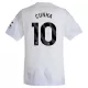 Manchester United Cunha 10 Bortatröja 2025/26