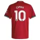 Manchester United Cunha 10 Hemmatröja 2025/26