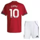 Manchester United Cunha 10 Hemmatröja Barn 2025/26 Manchester United Cunha 10 Hemmatröja Barn 2025/26