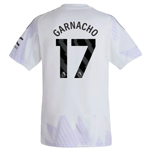 Manchester United Garnacho 17 Bortatröja 2025/26