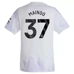 Manchester United Kobbie Mainoo 37 Bortatröja 2025/26