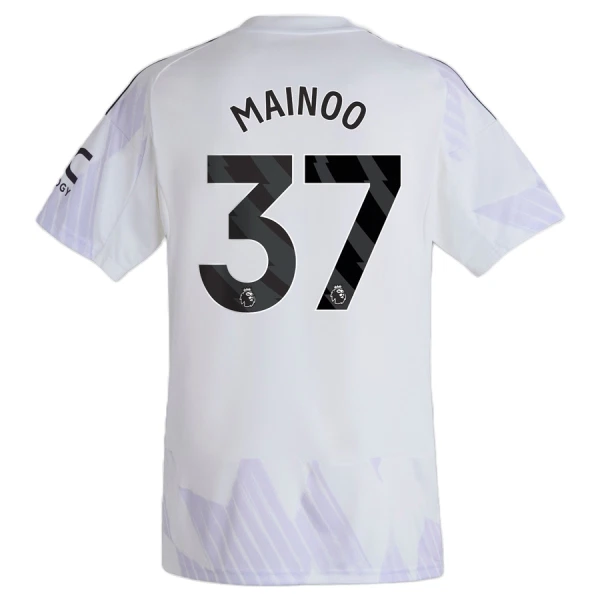Manchester United Kobbie Mainoo 37 Bortatröja 2025/26 Manchester United Kobbie Mainoo 37 Bortatröja 2025/26