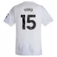 Manchester United Leny Yoro 15 Bortatröja 2025/26 Manchester United Leny Yoro 15 Bortatröja 2025/26