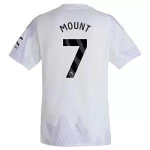 Manchester United Mason Mount 7 Bortatröja 2025/26