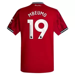 Manchester United Mbeumo 19 Hemmatröja 2025/26 Manchester United Mbeumo 19 Hemmatröja 2025/26