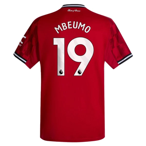 Manchester United Mbeumo 19 Hemmatröja 2025/26