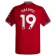 Manchester United Mbeumo 19 Hemmatröja 2025/26