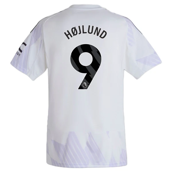 Manchester United Rasmus Højlund 9 Bortatröja 2025/26