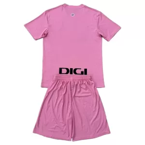 Athletic Bilbao Målvakt Tröja Barn 2025/26 Rosa