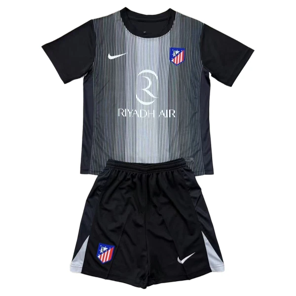 Atlético Madrid Målvakt Tröja Barn 2025/26 Svart