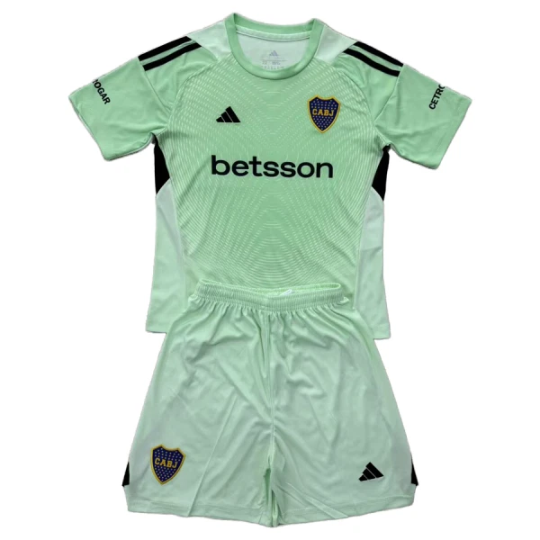 Boca Juniors Målvakt Tröja Barn 2025/26 Grön