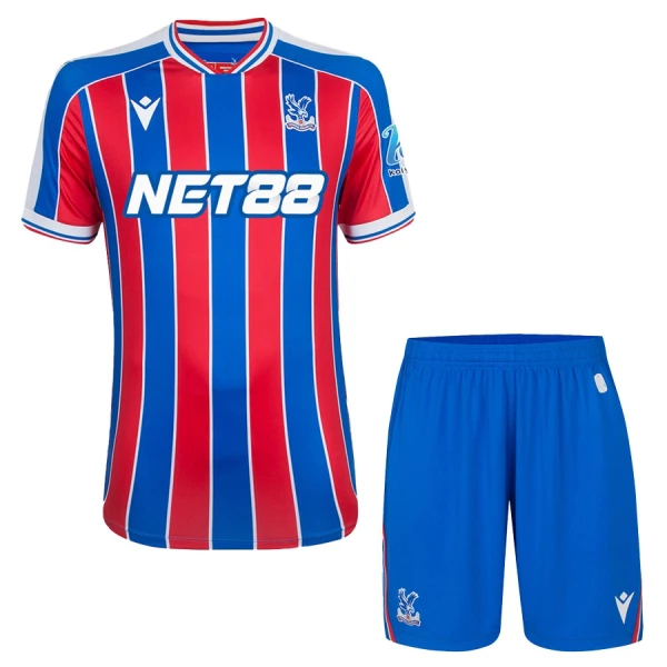 Crystal Palace Hemmatröja Barn 2025/26 Crystal Palace Hemmatröja Barn 2025/26