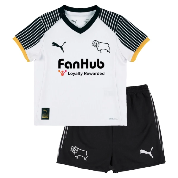 Derby County Hemmatröja Barn 2025/26 Derby County Hemmatröja Barn 2025/26