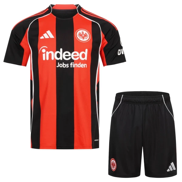 Eintracht Frankfurt Hemmatröja Barn 2025/26 Eintracht Frankfurt Hemmatröja Barn 2025/26