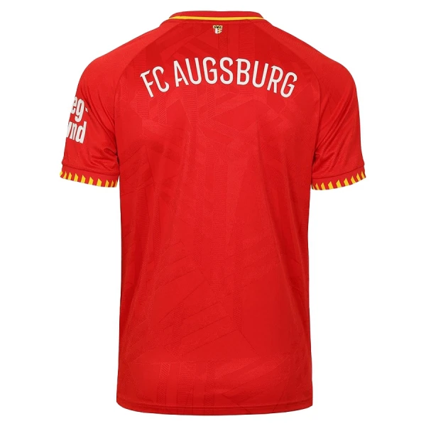 FC Augsburg Bortatröja Barn 2025/26