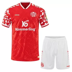 FSV Mainz 05 Hemmatröja Barn 2025/26 FSV Mainz 05 Hemmatröja Barn 2025/26