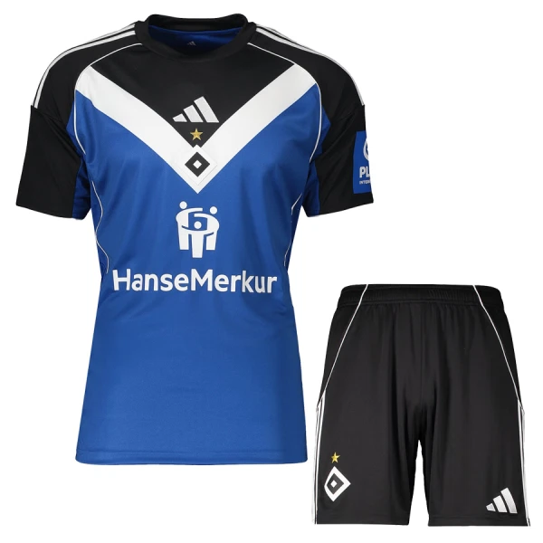 Hamburger SV Bortatröja Barn 2025/26 Hamburger SV Bortatröja Barn 2025/26