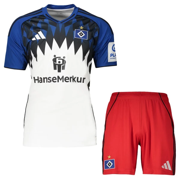 Hamburger SV Hemmatröja Barn 2025/26