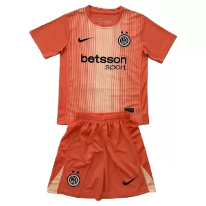 Inter Milan Målvakt Tröja Barn 2025/26 Orange