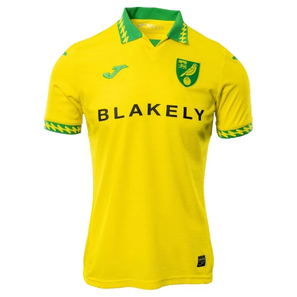 Norwich City Hemmatröja 2025/26 Norwich City Hemmatröja 2025/26