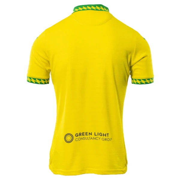 Norwich City Hemmatröja Barn 2025/26