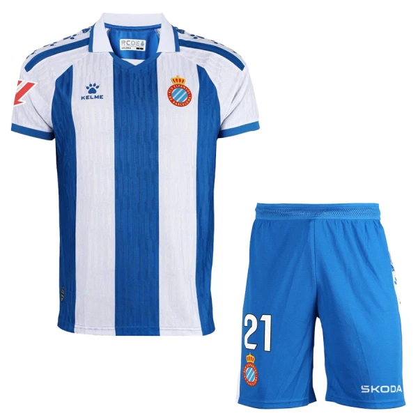 RCD Espanyol Hemmatröja Barn 2025/26 RCD Espanyol Hemmatröja Barn 2025/26