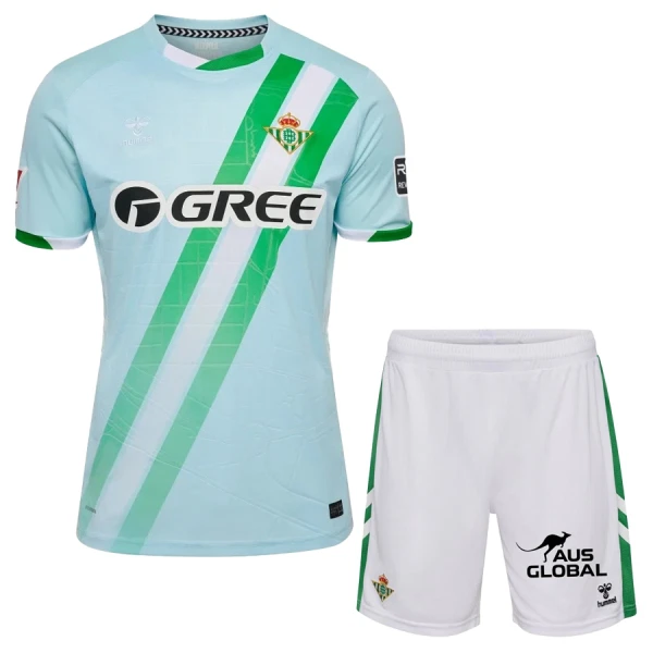 Real Betis Bortatröja Barn 2025/26 Real Betis Bortatröja Barn 2025/26