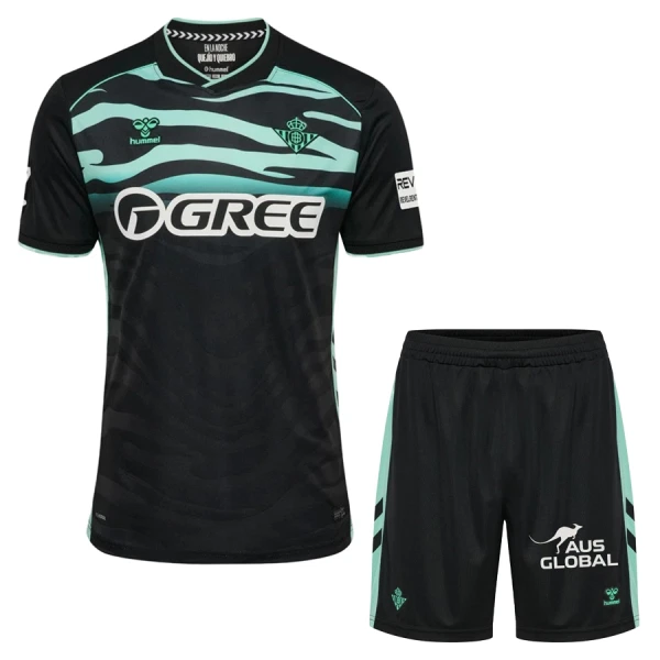 Real Betis Tredjetröja Barn 2025/26