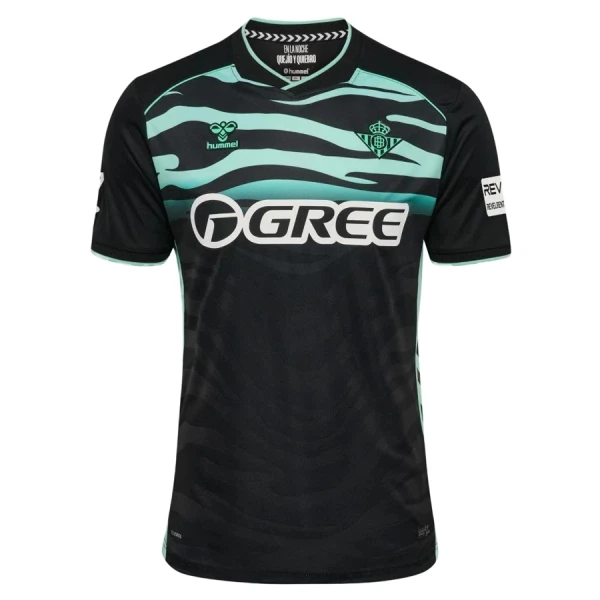 Real Betis Tredjetröja Barn 2025/26
