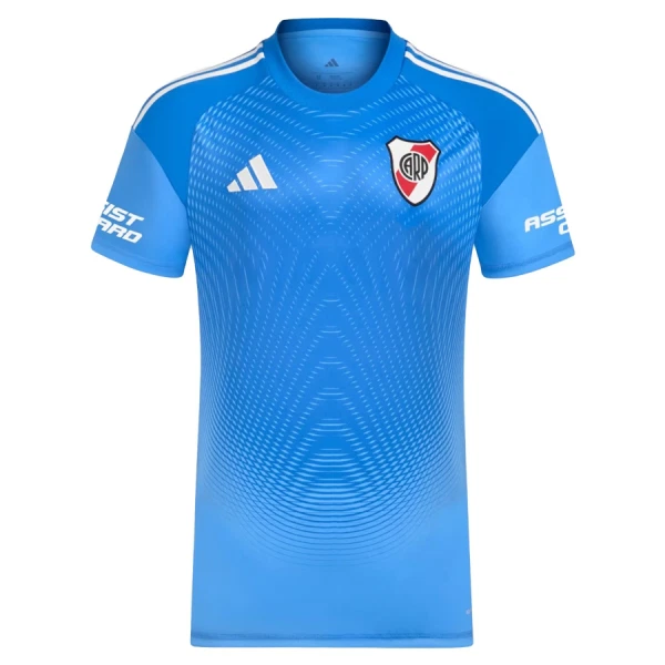 River Plate Målvakt Tröja 2025/26 Blå