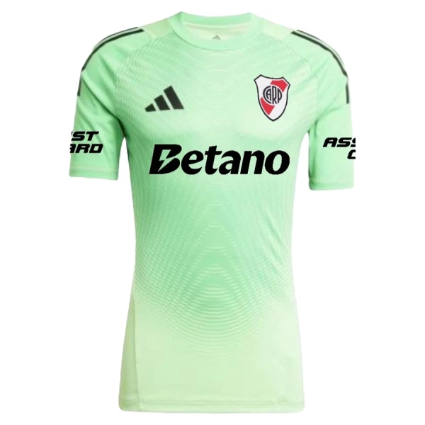 River Plate Målvakt Tröja 2025/26 Grön