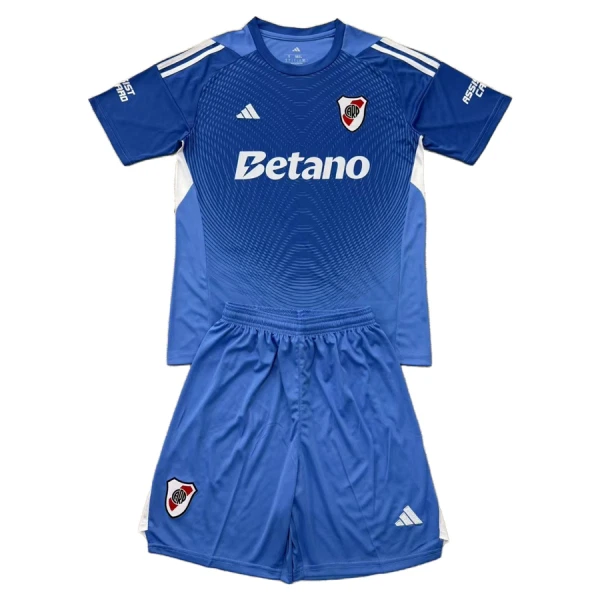 River Plate Målvakt Tröja Barn 2025/26 Blå River Plate Målvakt Tröja Barn 2025/26 Blå