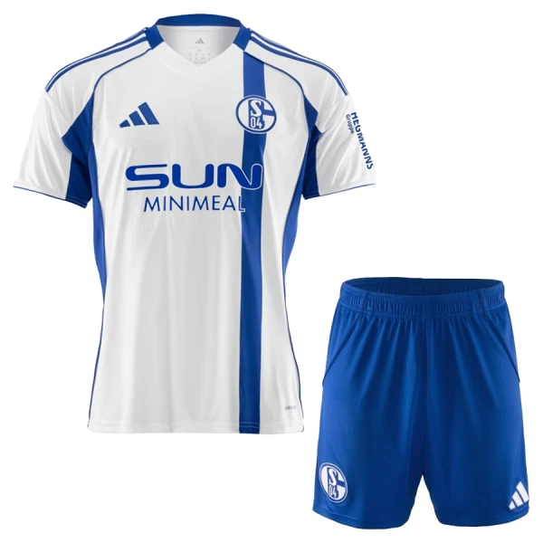 Schalke 04 Bortatröja Barn 2025/26