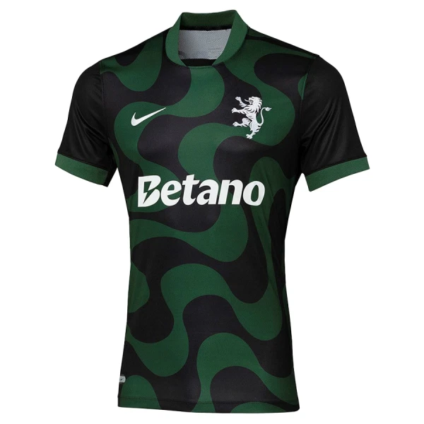 Sporting CP Fjärdetröja 2025/26 Svart