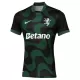 Sporting CP Fjärdetröja 2025/26 Svart