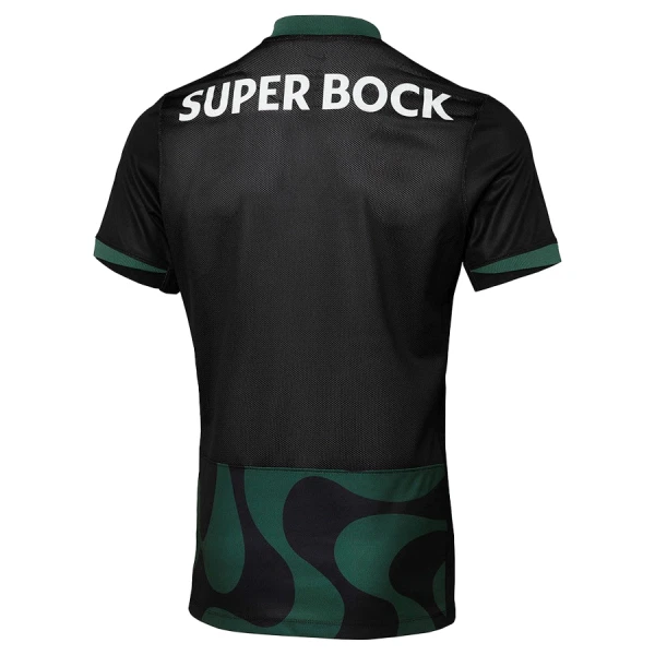 Sporting CP Fjärdetröja 2025/26 Svart