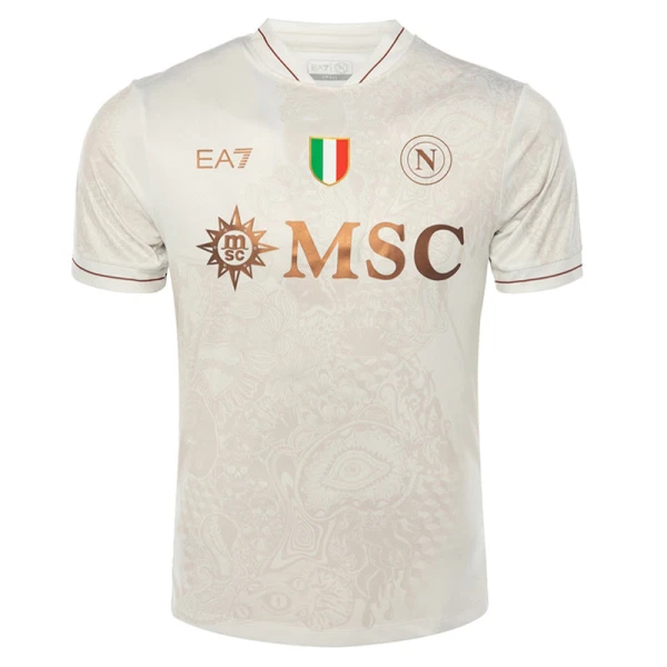 SSC Napoli Bortatröja 2025/26