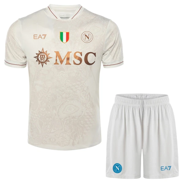 SSC Napoli Bortatröja Barn 2025/26