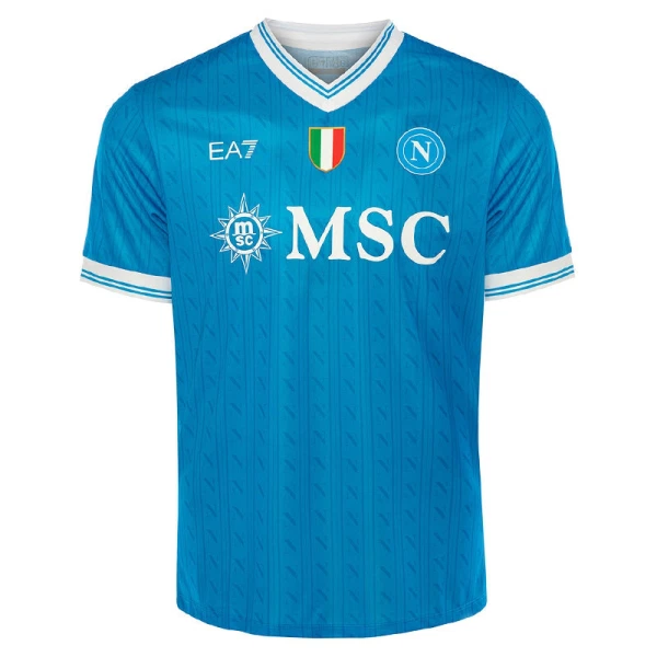 SSC Napoli Hemmatröja 2025/26 SSC Napoli Hemmatröja 2025/26