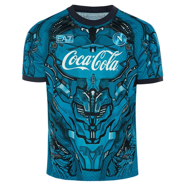 SSC Napoli Pre-Match Tröja 2025/26 SSC Napoli Pre-Match Tröja 2025/26