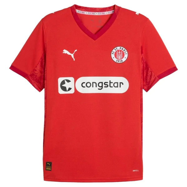 St Pauli Fjärdetröja 2025/26 St Pauli Fjärdetröja 2025/26